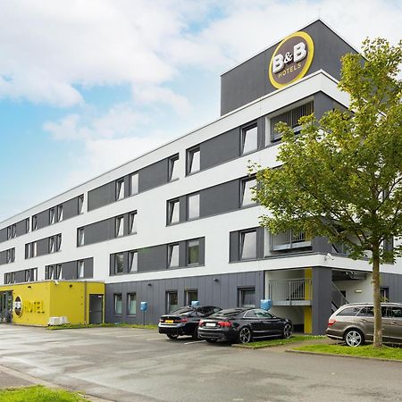 B&B Hotel Duesseldorf-Airport Экстерьер фото