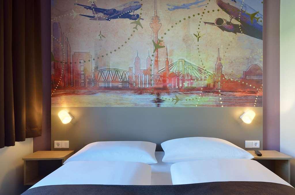 B&B Hotel Duesseldorf-Airport Номер фото