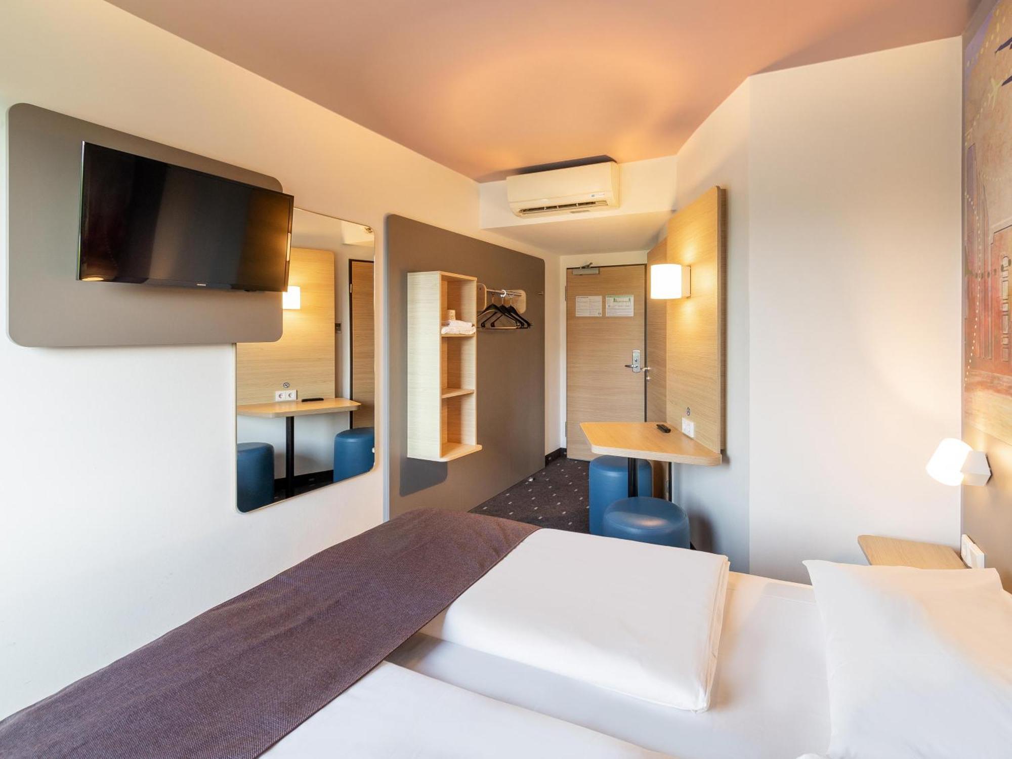 B&B Hotel Duesseldorf-Airport Экстерьер фото