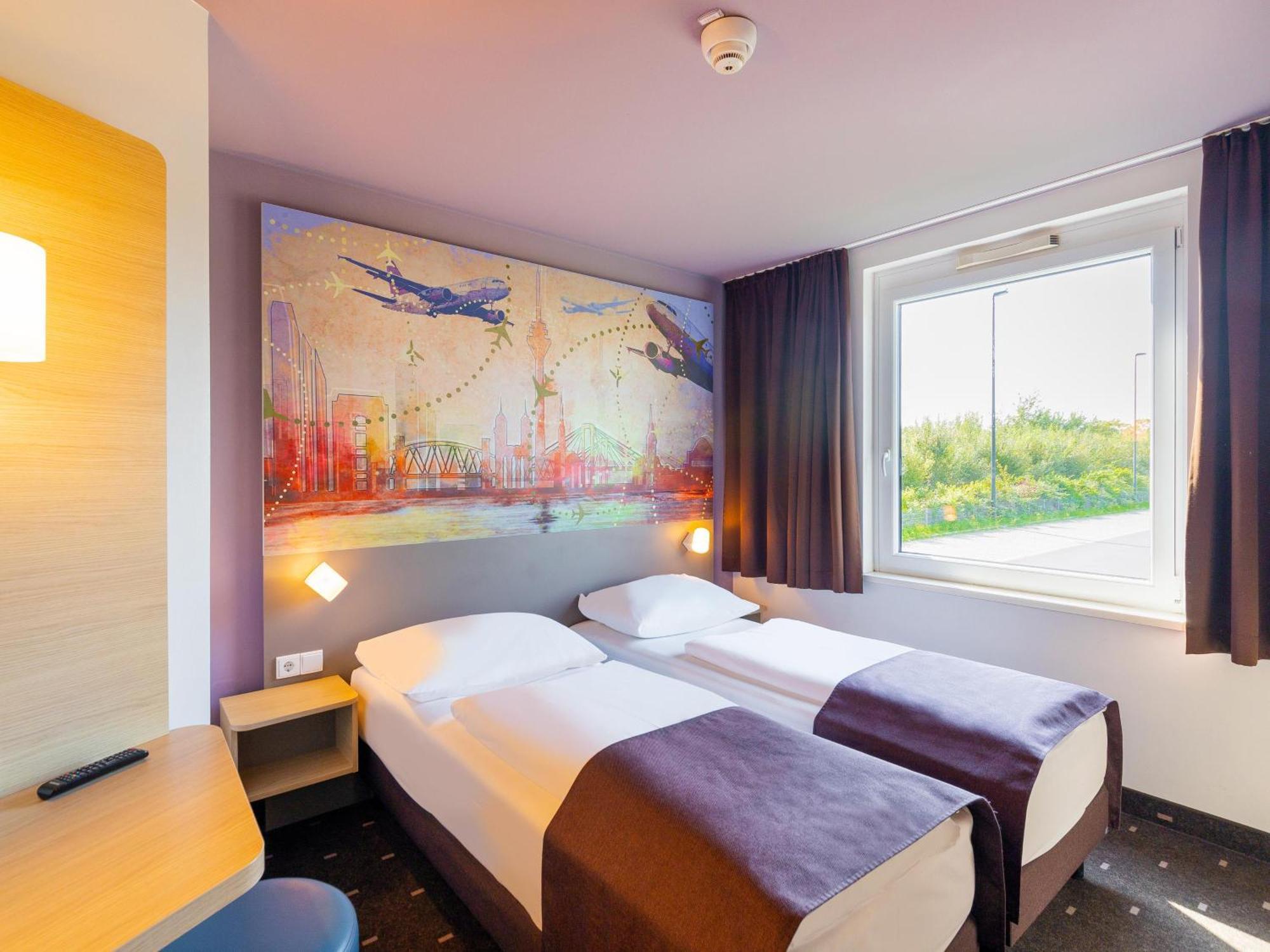 B&B Hotel Duesseldorf-Airport Экстерьер фото