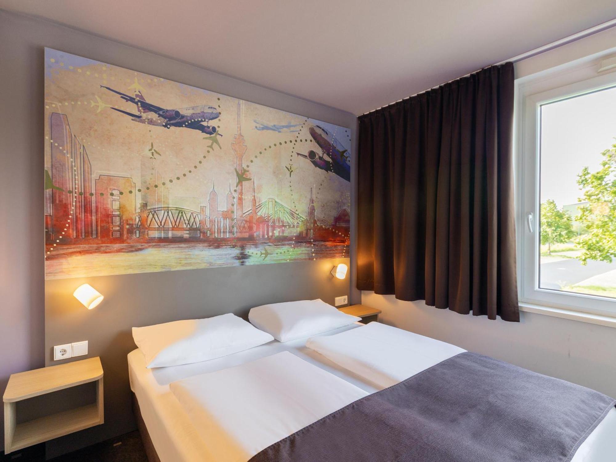 B&B Hotel Duesseldorf-Airport Экстерьер фото