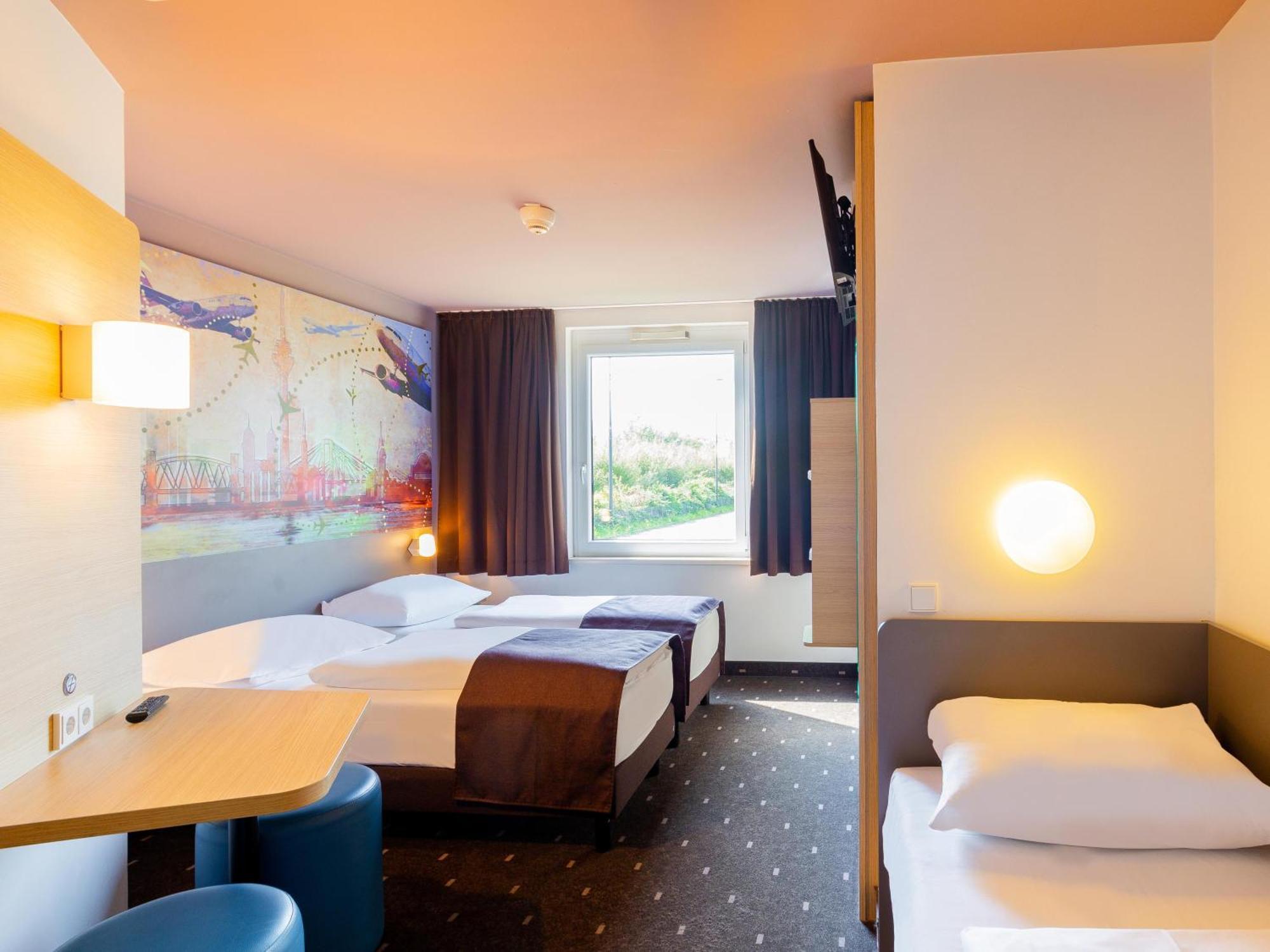 B&B Hotel Duesseldorf-Airport Экстерьер фото