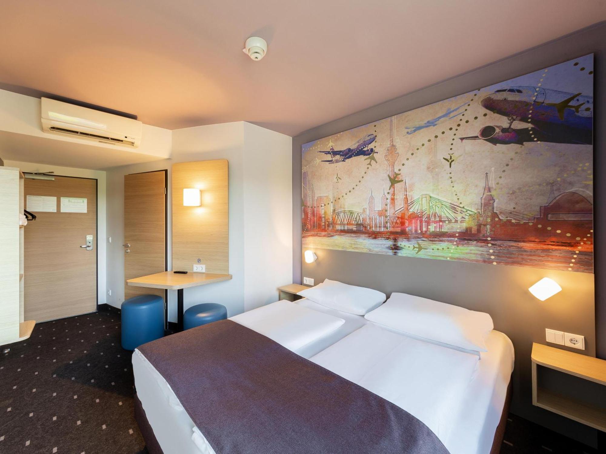 B&B Hotel Duesseldorf-Airport Экстерьер фото