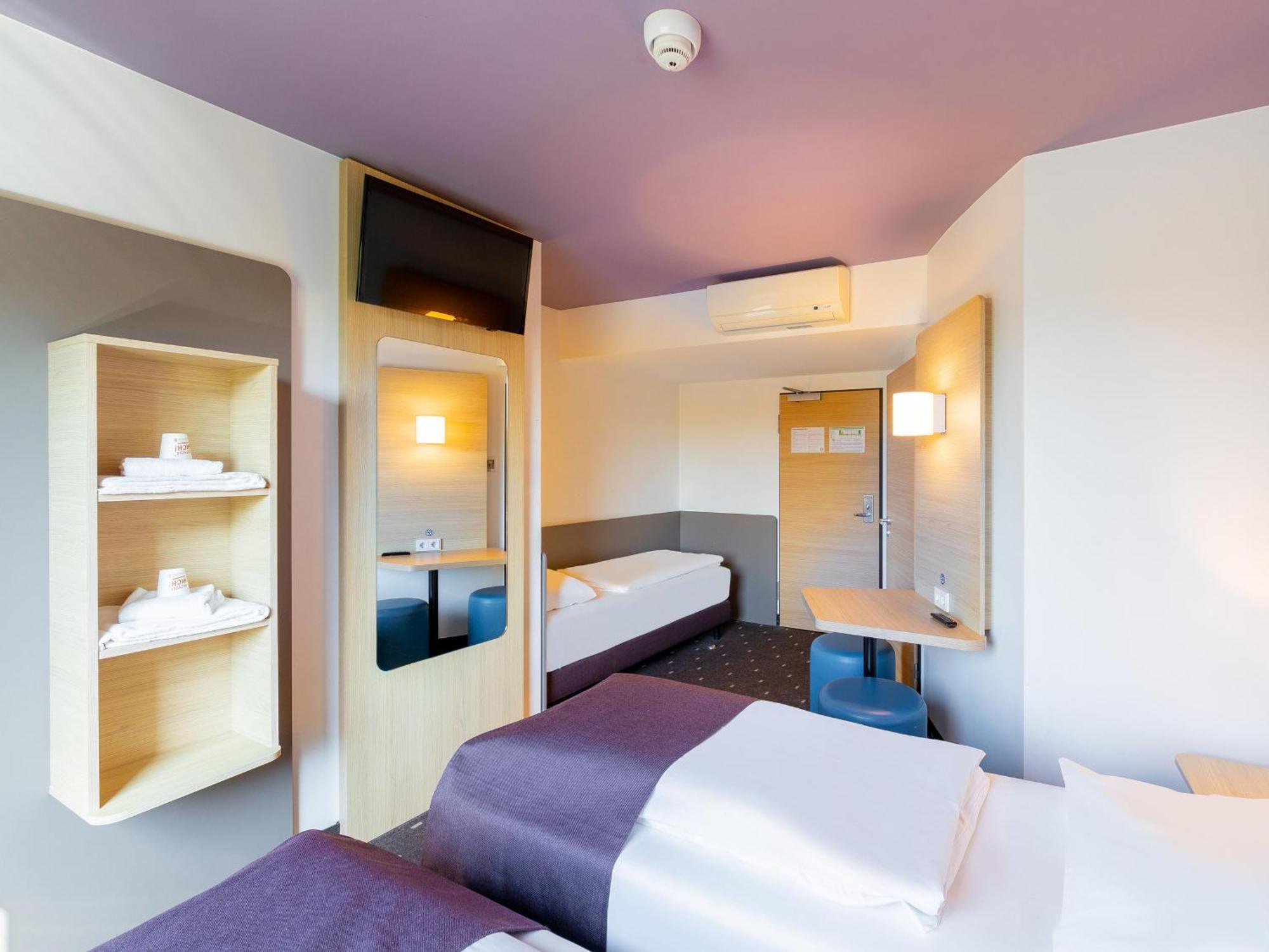 B&B Hotel Duesseldorf-Airport Экстерьер фото