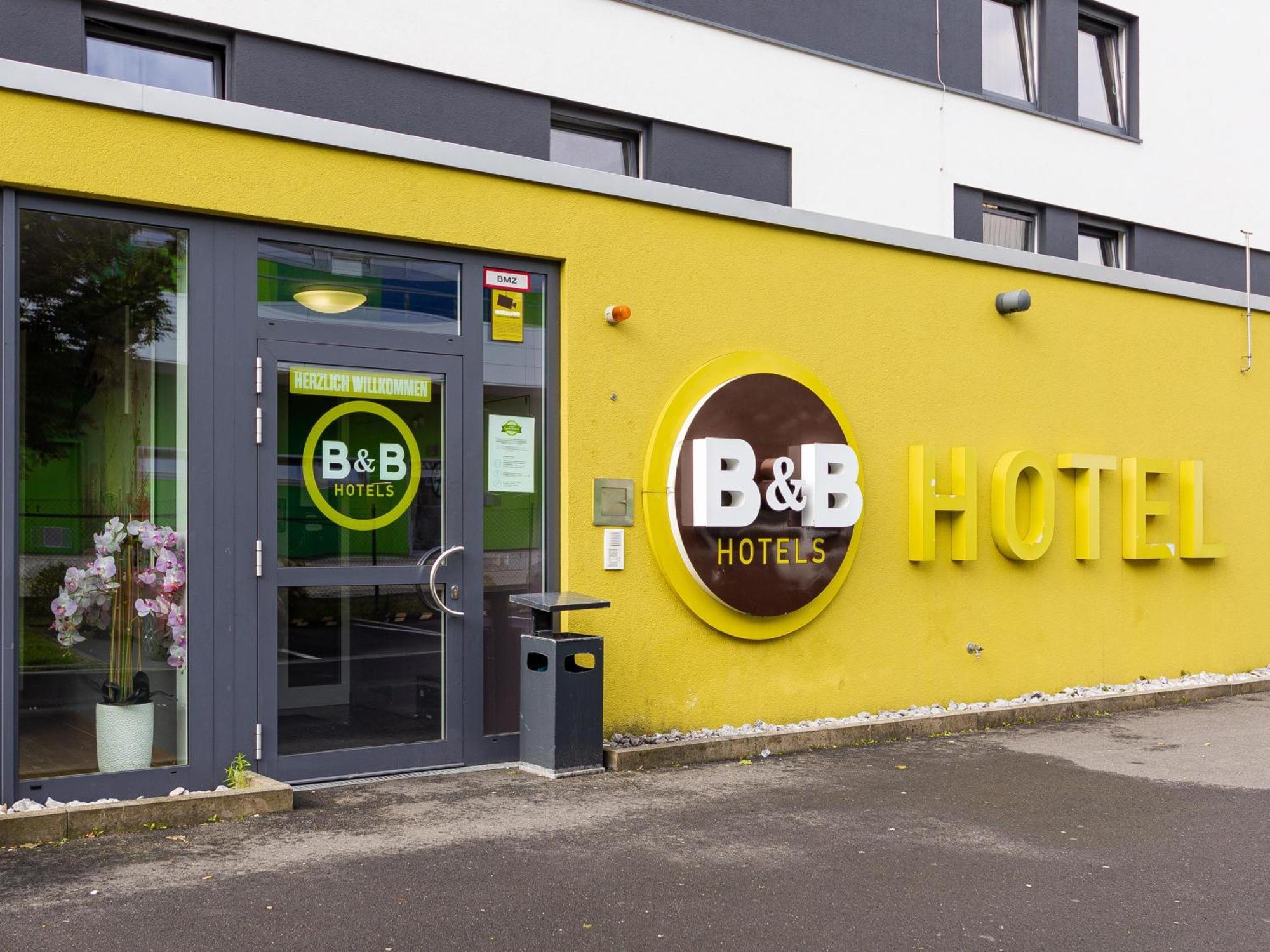 B&B Hotel Duesseldorf-Airport Экстерьер фото