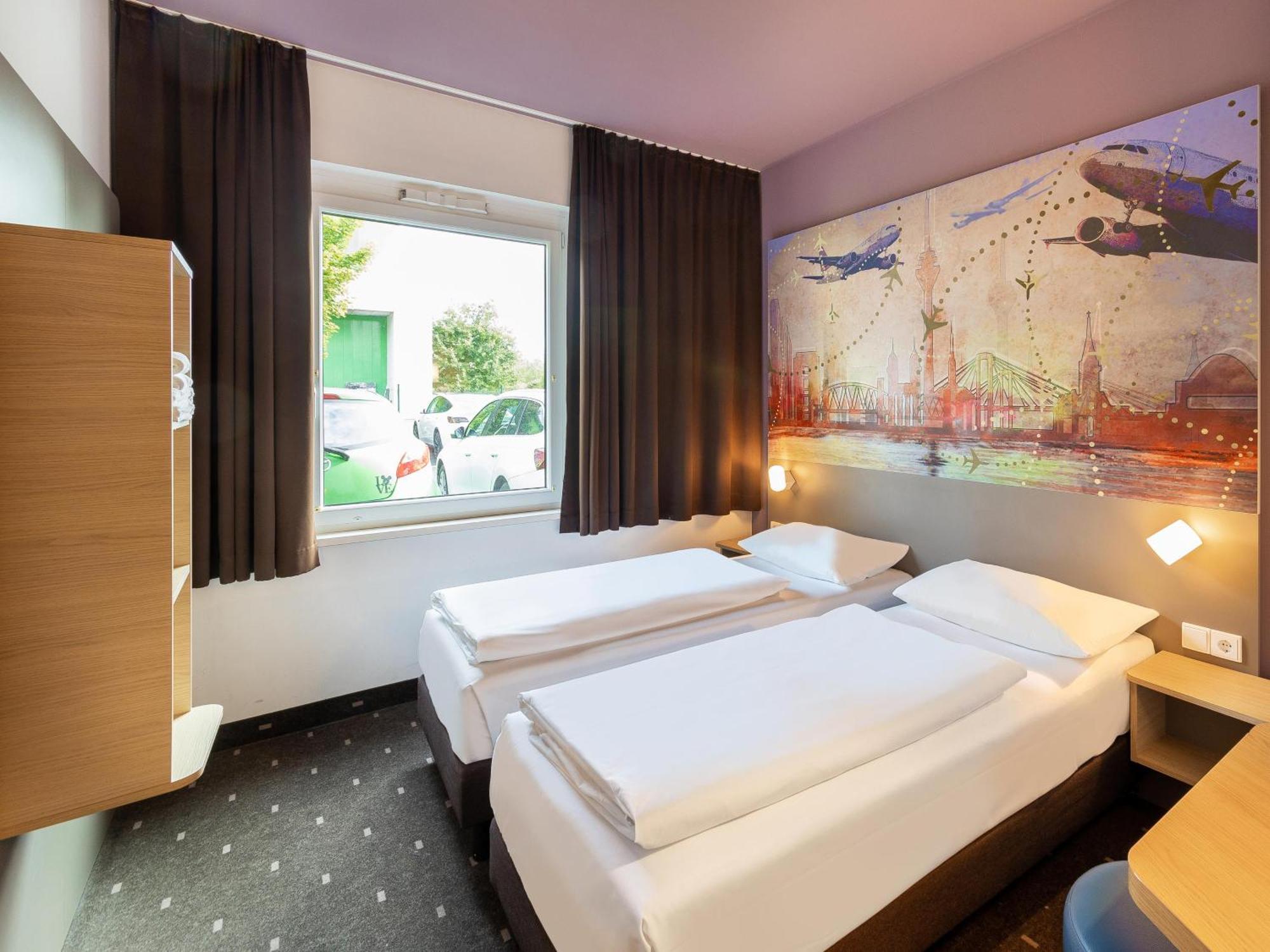 B&B Hotel Duesseldorf-Airport Экстерьер фото
