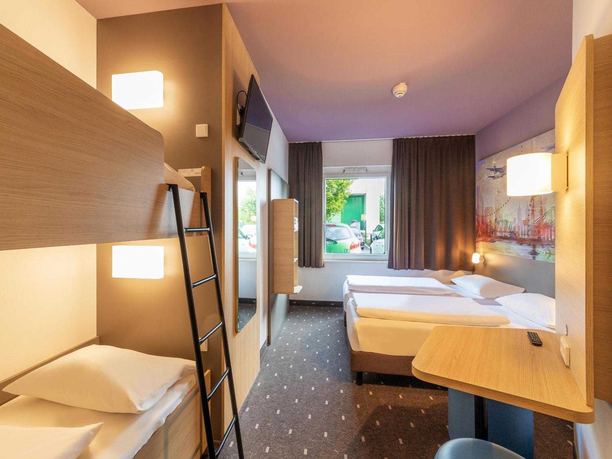 B&B Hotel Duesseldorf-Airport Экстерьер фото