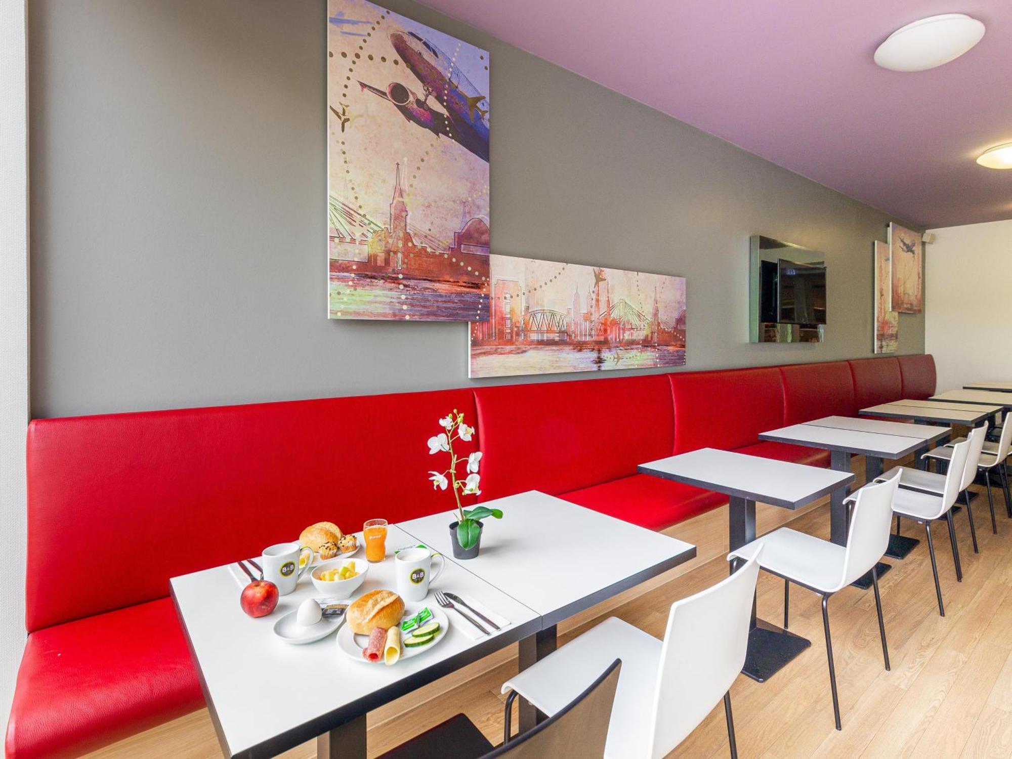 B&B Hotel Duesseldorf-Airport Экстерьер фото
