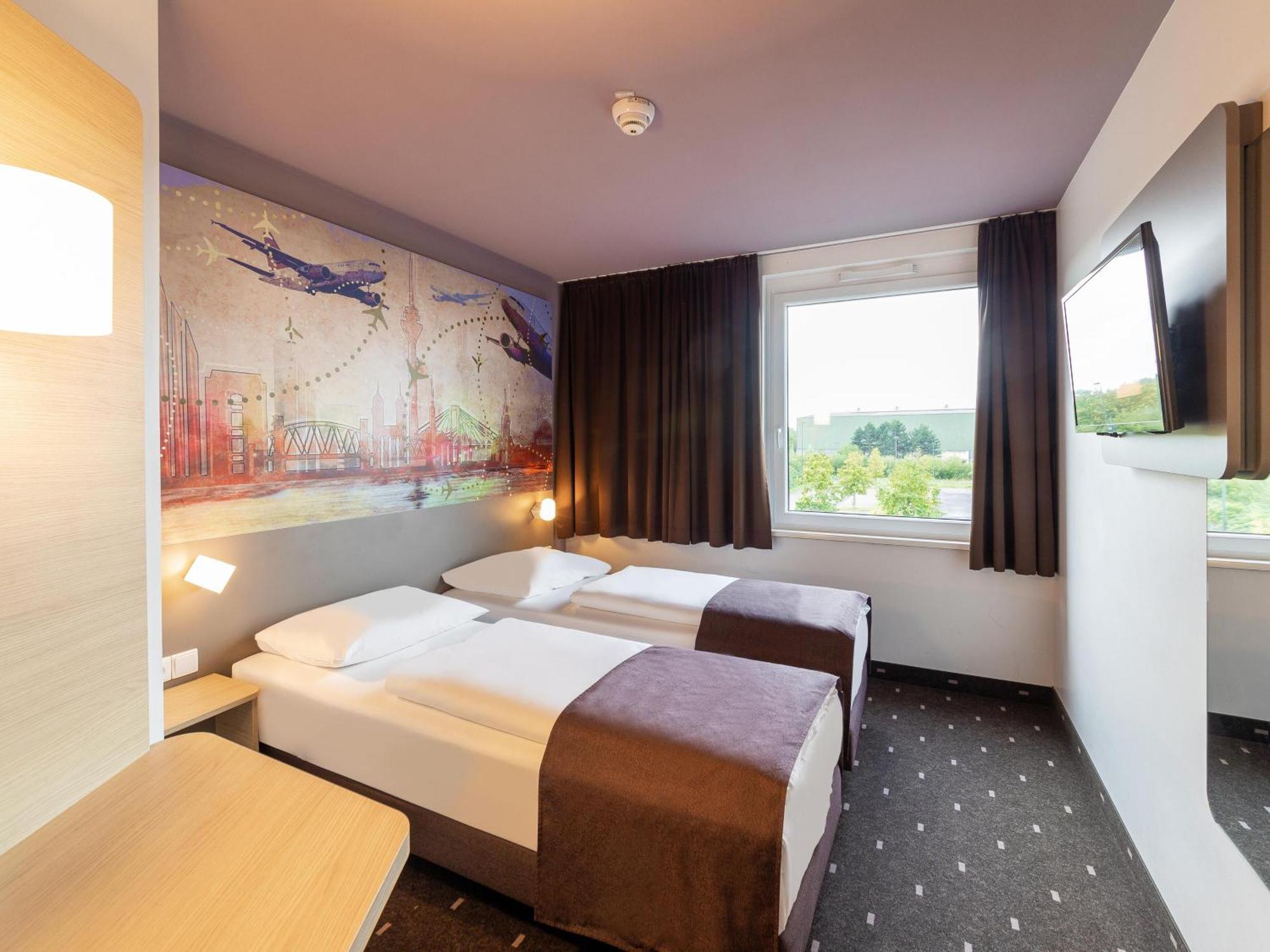 B&B Hotel Duesseldorf-Airport Экстерьер фото