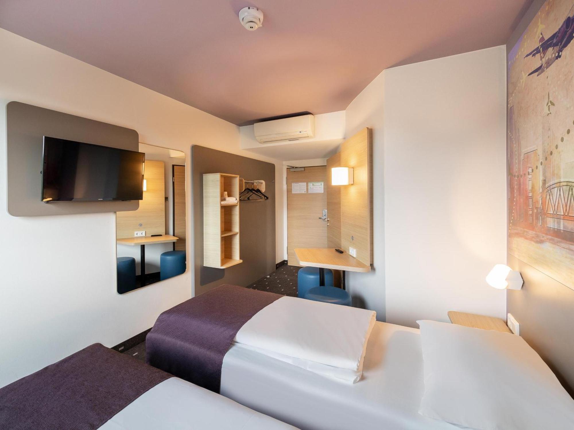 B&B Hotel Duesseldorf-Airport Экстерьер фото