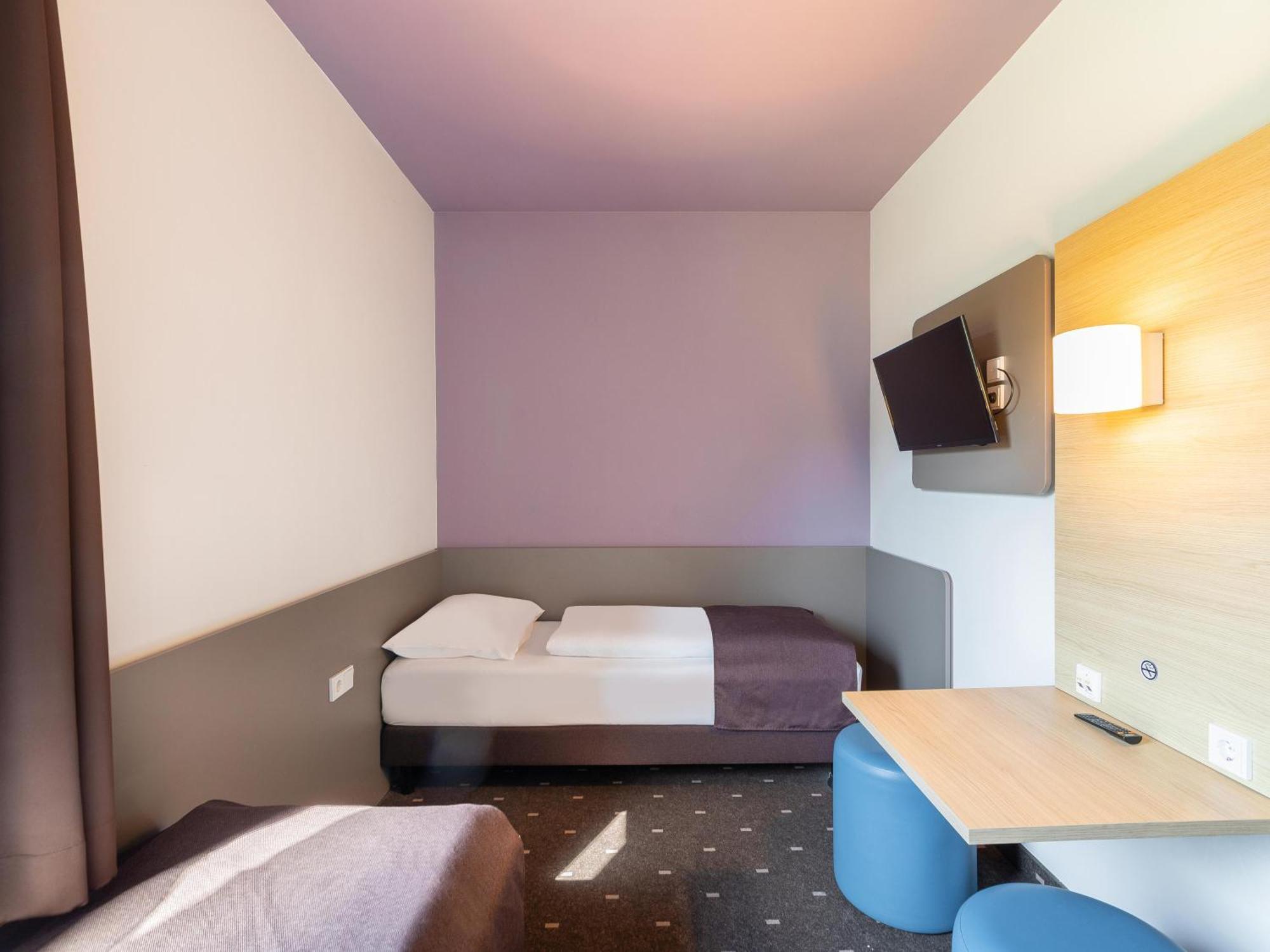 B&B Hotel Duesseldorf-Airport Экстерьер фото