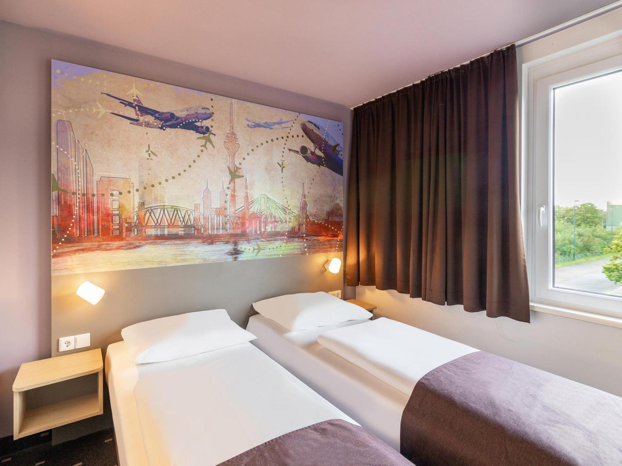 B&B Hotel Duesseldorf-Airport Экстерьер фото