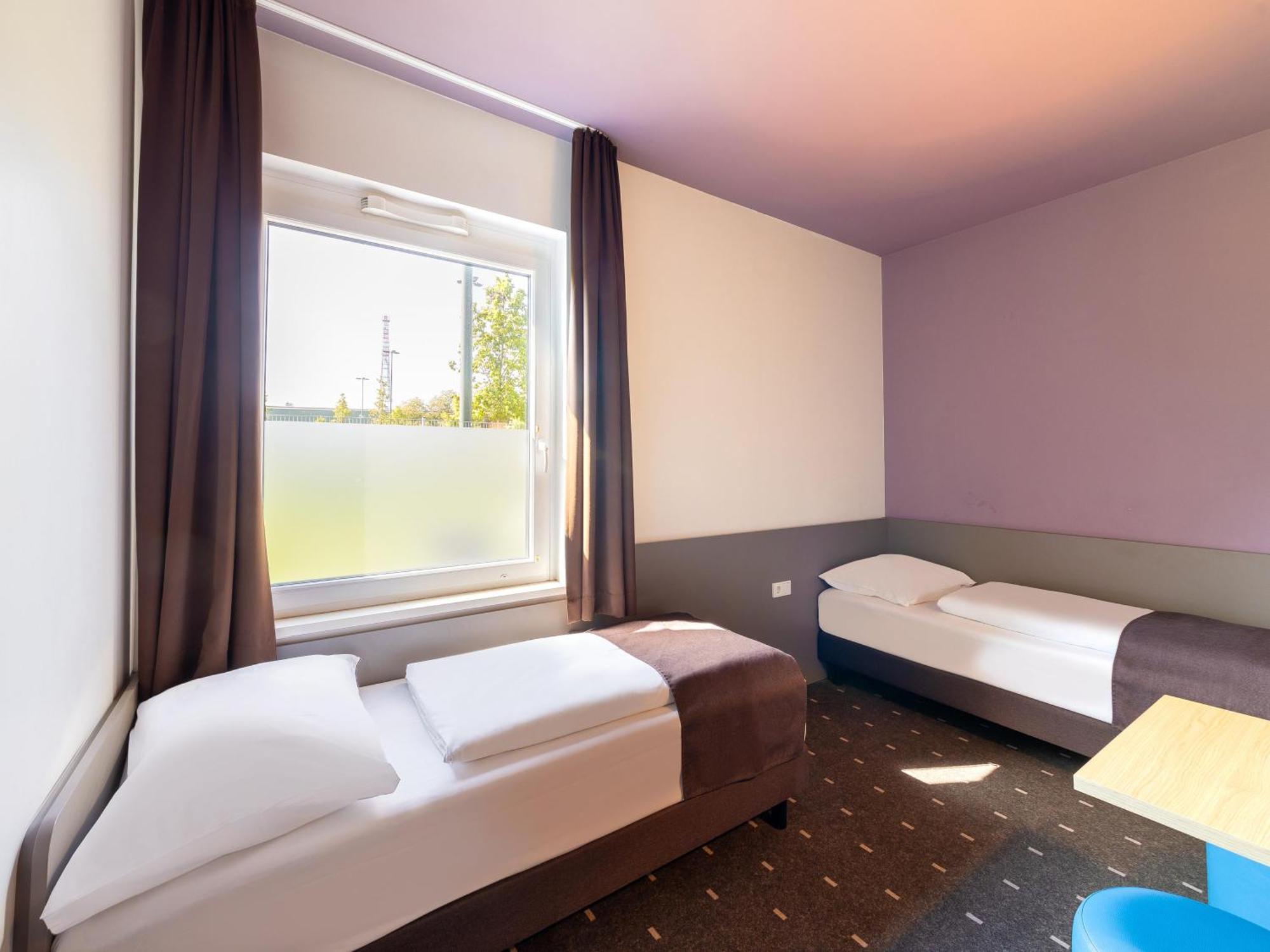 B&B Hotel Duesseldorf-Airport Экстерьер фото