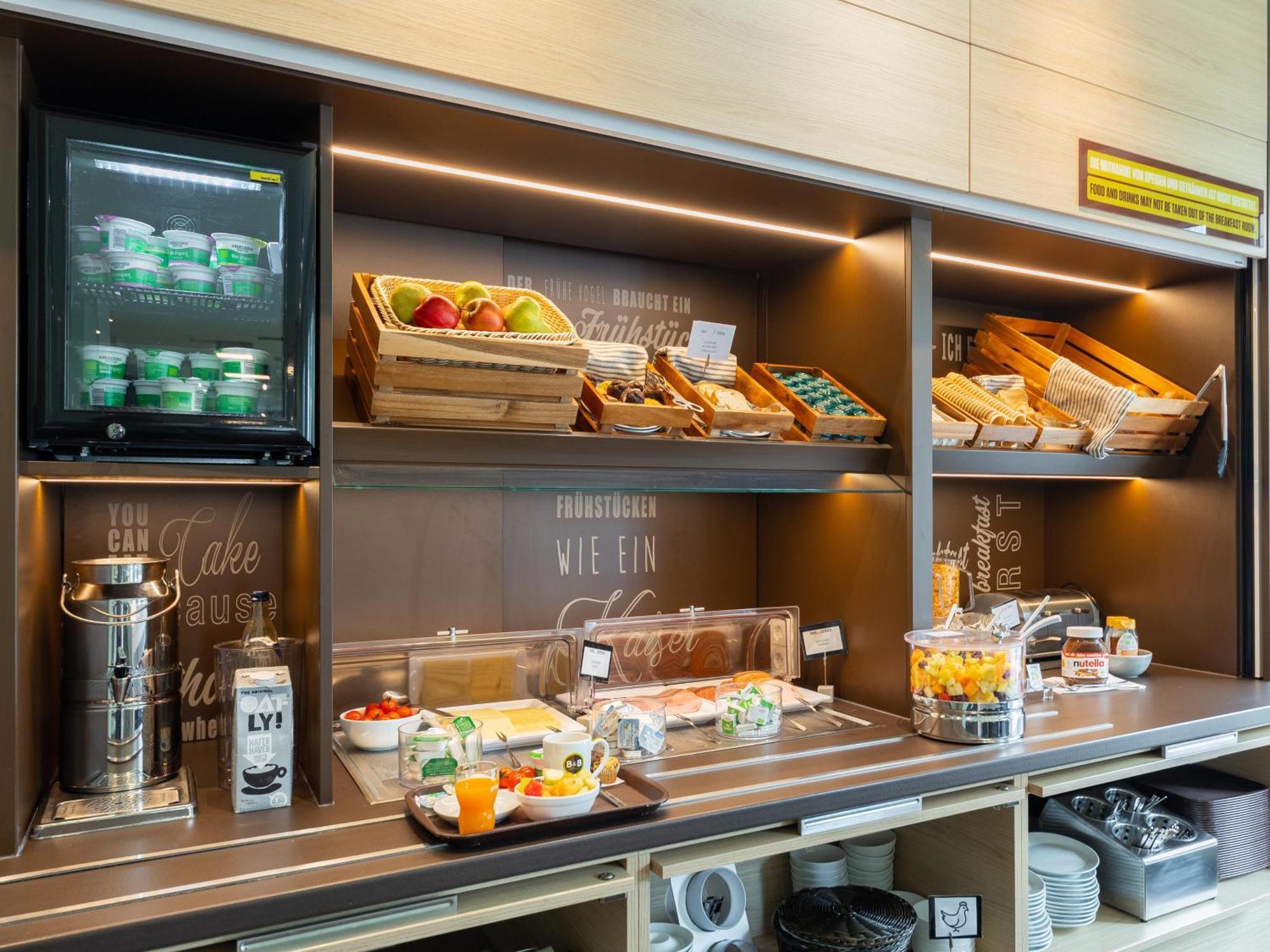 B&B Hotel Duesseldorf-Airport Экстерьер фото
