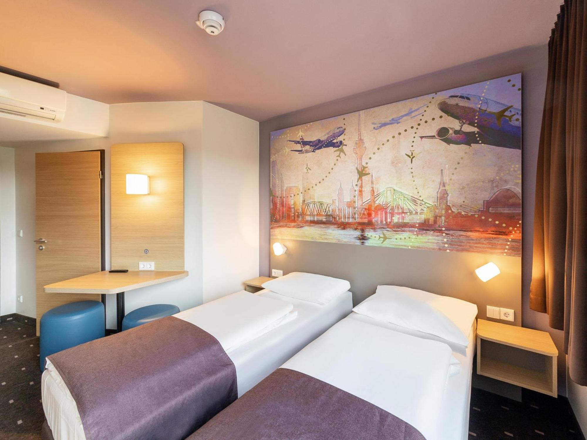 B&B Hotel Duesseldorf-Airport Экстерьер фото