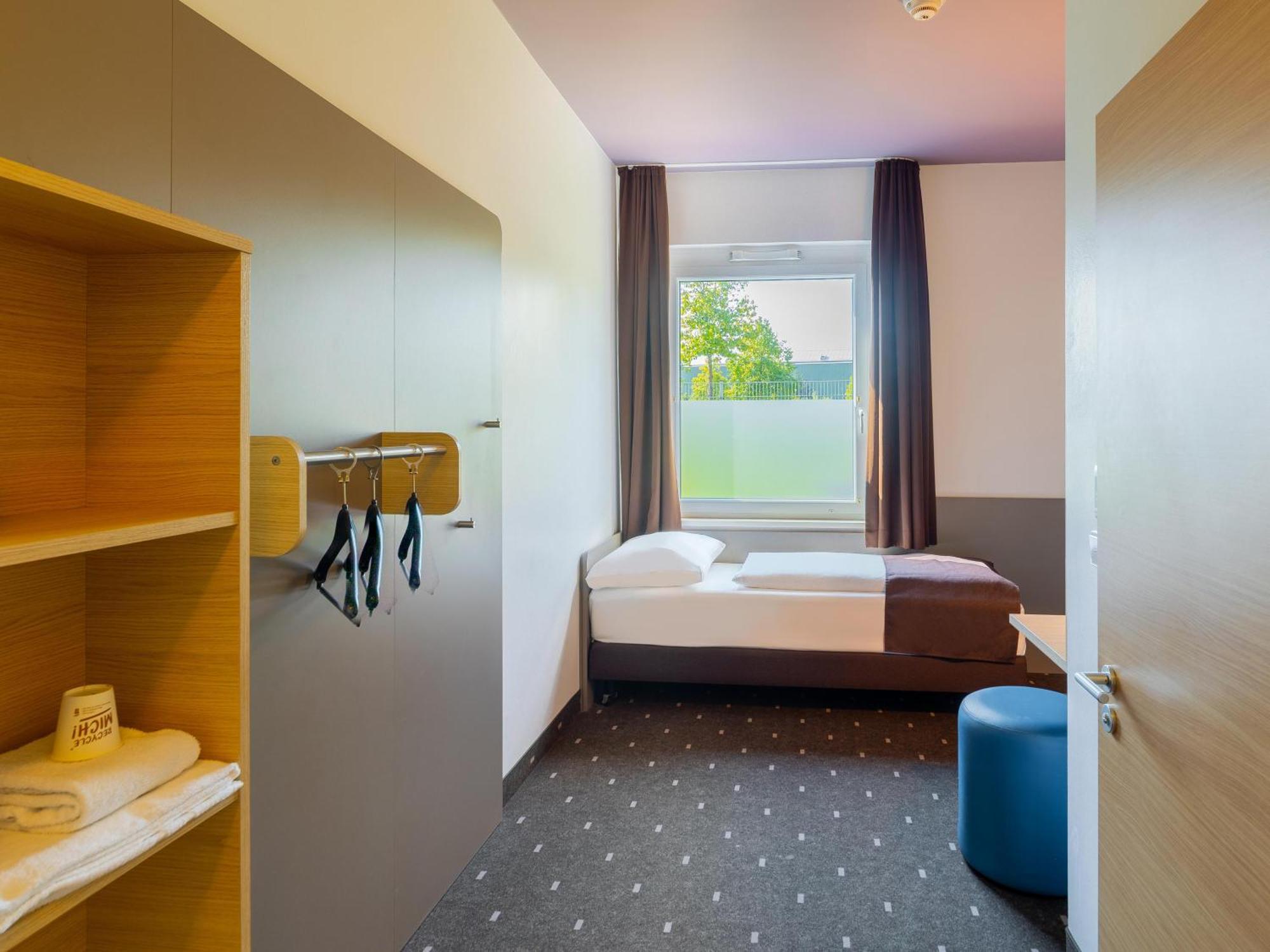 B&B Hotel Duesseldorf-Airport Экстерьер фото