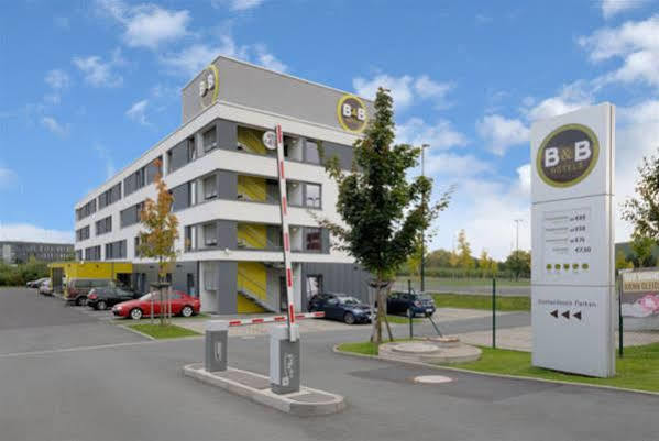 B&B Hotel Duesseldorf-Airport Экстерьер фото