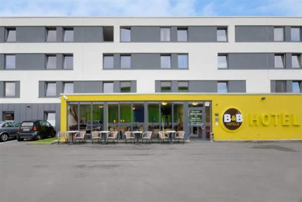 B&B Hotel Duesseldorf-Airport Экстерьер фото
